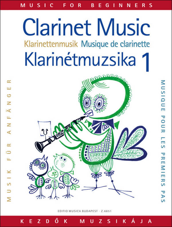 Klarinettenmusik für Anfänger Band 1
