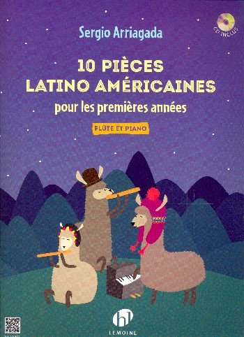 10 Pièces latino américaines (+CD)