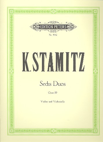 6 Duos op.19