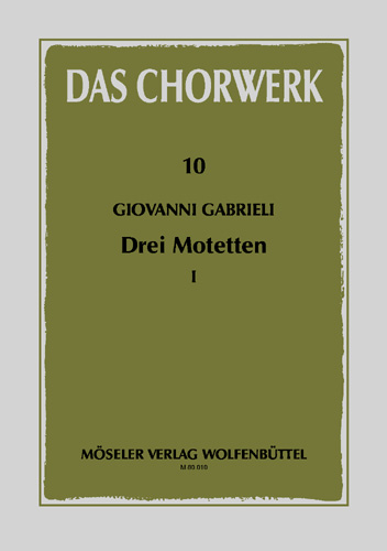 Motetten Band 1