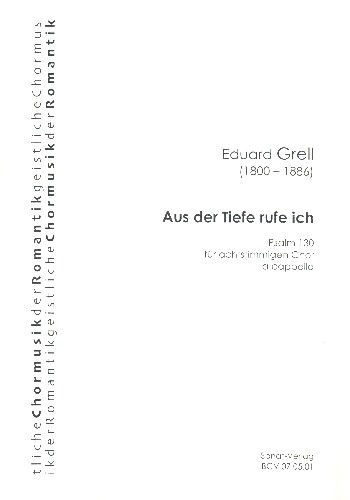 Aus der Tiefe rufe ich