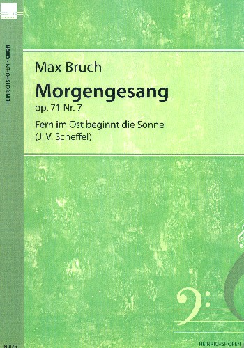 Morgengesang op.71,7