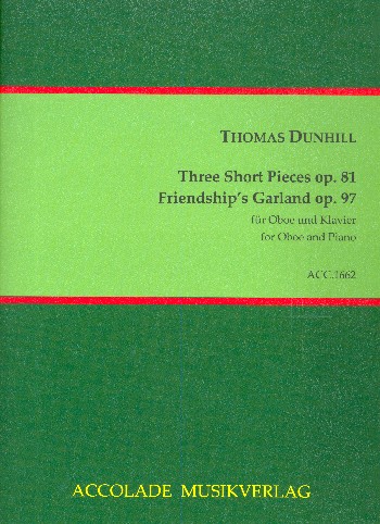 3 short Pieces op.81  und  Friendship's Garland op.97