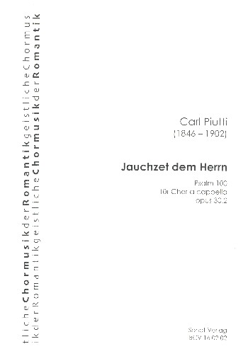 Jauchzet dem Herrn alle Welt op.30,2