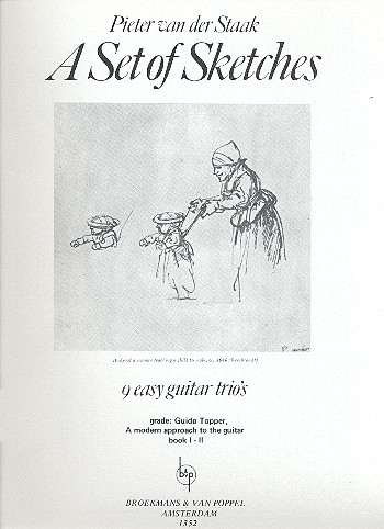 A Set of Sketches 9 easy guitar trios