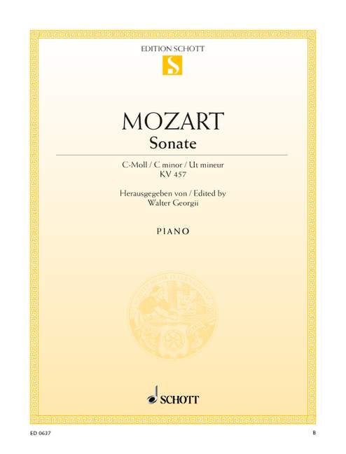 Sonate c-Moll KV457
