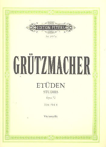 12 Etüden op.72