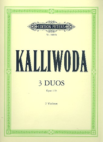 3 Duos op.179