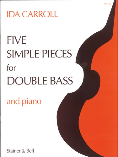 5 simple Pieces for double bass