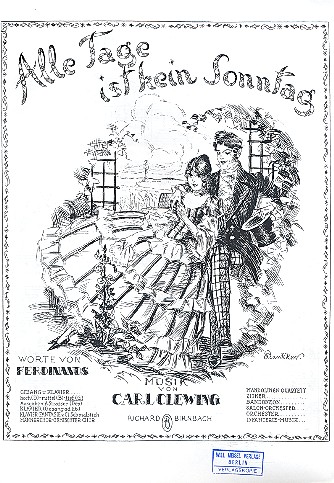 Alle Tage ist kein Sonntag