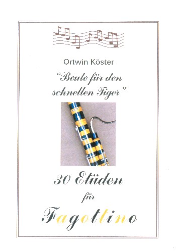 Beute für den schnellen Tiger