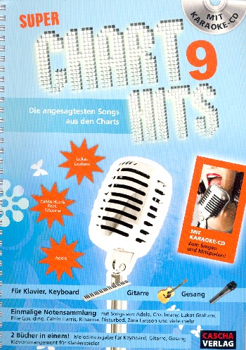 Super Chart Hits Band 9 (+CD):