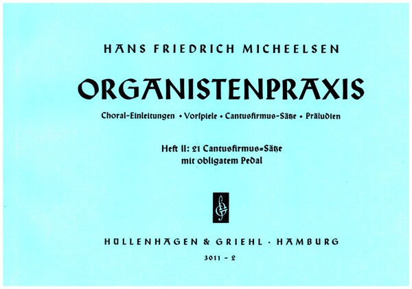 Organistenpraxis Band 2