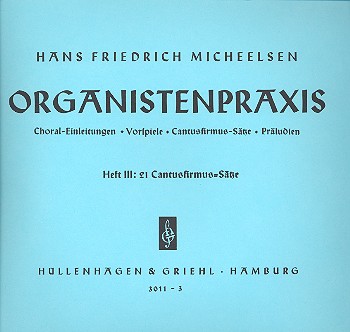 Organistenpraxis Band 3