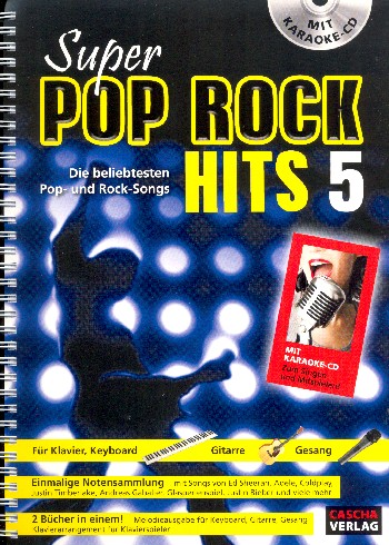 Super Pop Rock Hits Band 5 (+CD):