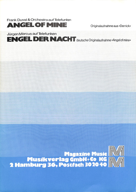 Angel of mine: Einzelausgabe