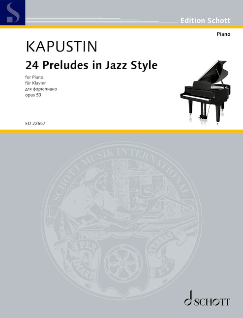 24 Jazz Preludes op.53