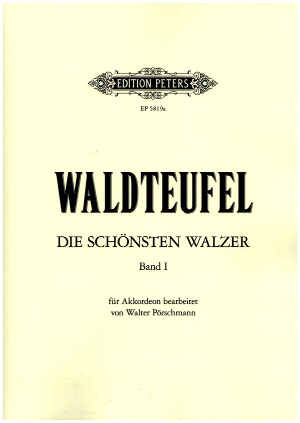 Die schönsten Walzer Band 1