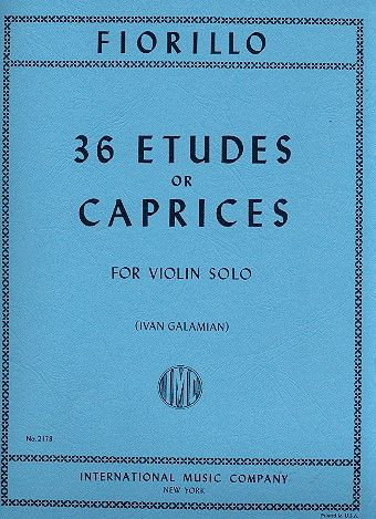 36 Studies or Capriccios