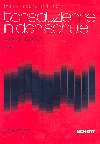 Tonsatzlehre in der Schule
