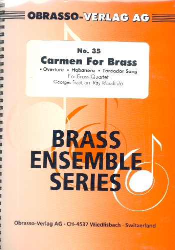 Carmen for Brass