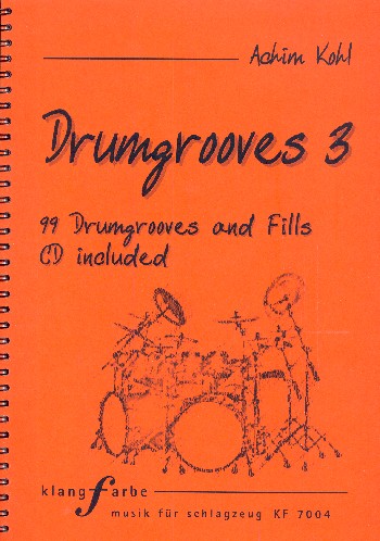 Drumgrooves Band 3 (+CD)