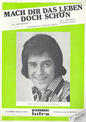 Mach dir das Leben doch schön