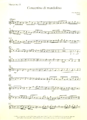 Concertino di mandolino