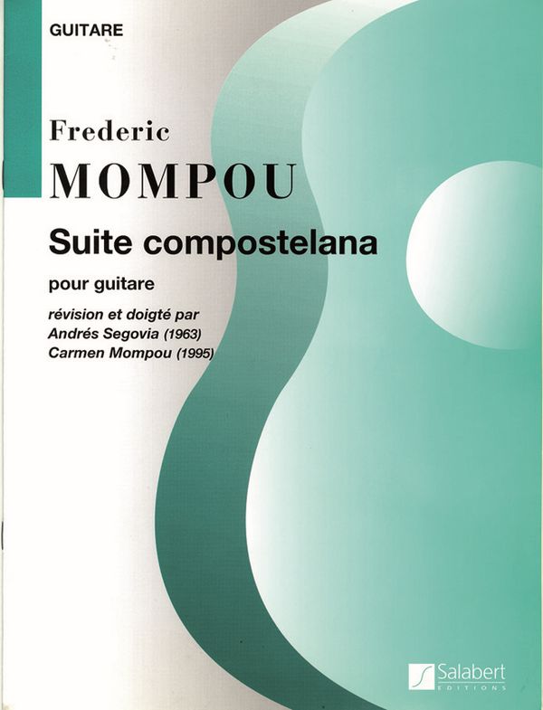 Suite compostelana pour guitare