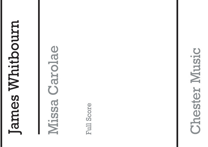 Missa Carolae