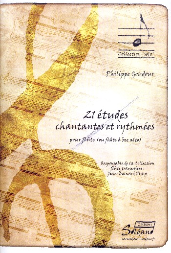 21 Etudes chantantes et rythmées