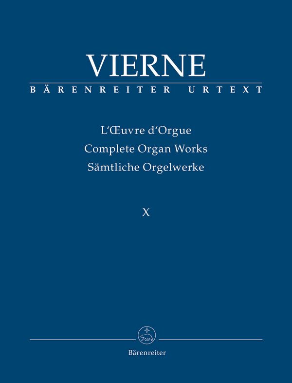 Sämtliche Orgelwerke Band 10