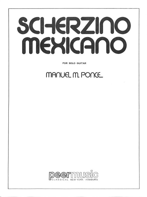 Scherzino Mexicano