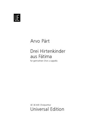 Drei Hirtenkinder aus Fátima