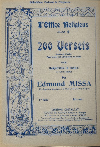 200 Versets vol.1