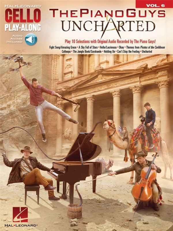 The Piano Guys (+Online Audio Access):