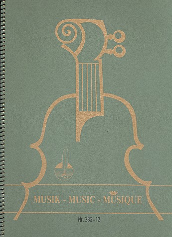 Notenbuch DIN A4 hoch 12 Systeme 48 Seiten ohne Hilfslinien