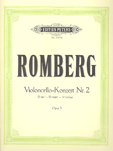 Konzert D-Dur op.3 für Violoncello und Orchester