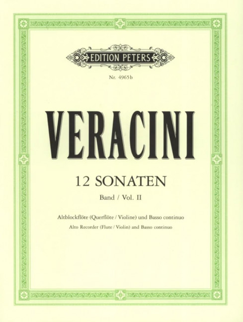 12 Sonaten Band 2 (Nr.4-6)
