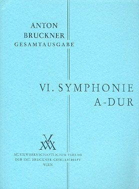 Sinfonie A-Dur Nr.6