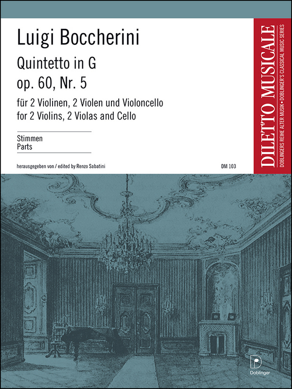 Quintett G-Dur op. 60,5