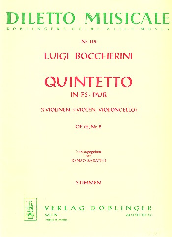 Quintett Es-Dur op.62,2