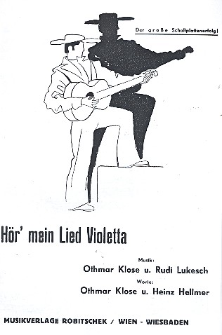 Hör mein Lied Violetta