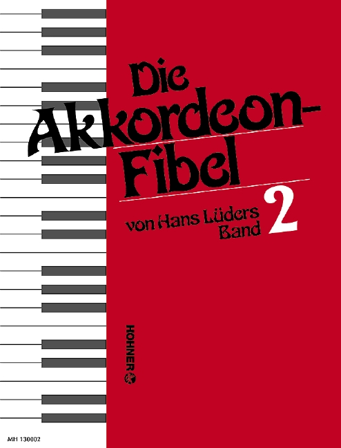Die Akkordeon-Fibel Band 2