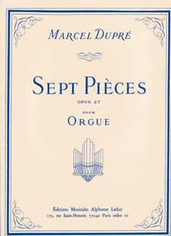 7 pièces op.27