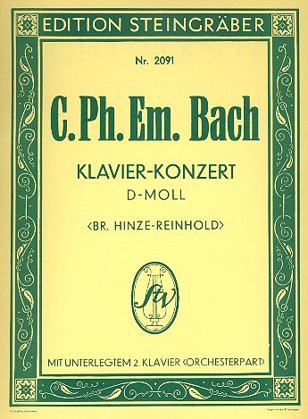 Konzert d-moll für Klavier und Orchester
