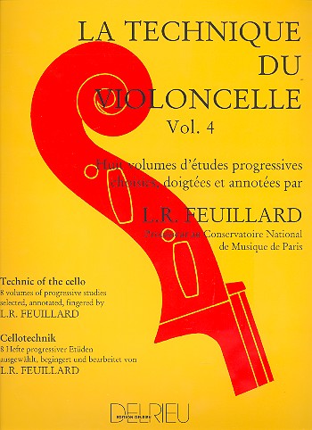 La technique du violoncelle