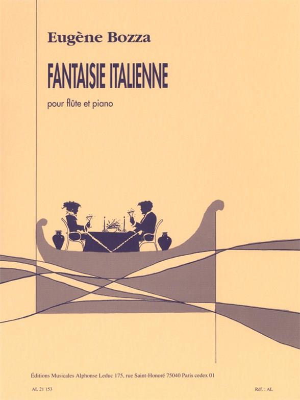 Fantaisie italienne pour flûte et