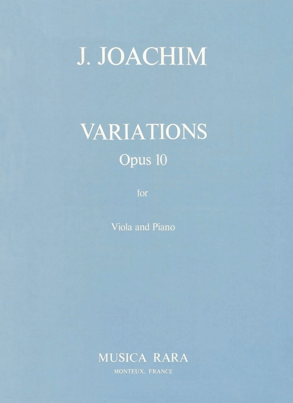 Variations op.10