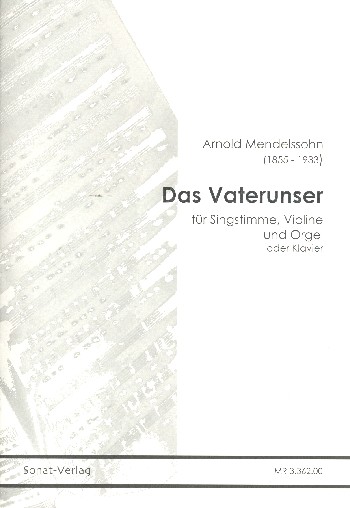 Das Vaterunser op.49